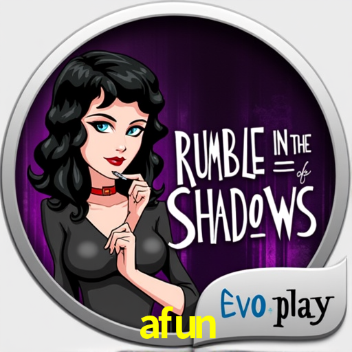 APP oficial da afun para mobile